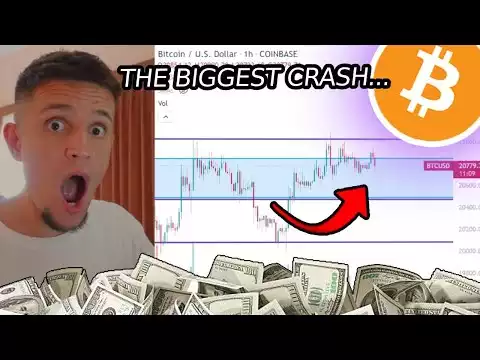 BITCOIN: 💥 WAIT!! BIG CRASH COMING SOON????!! (btc price prediction news)