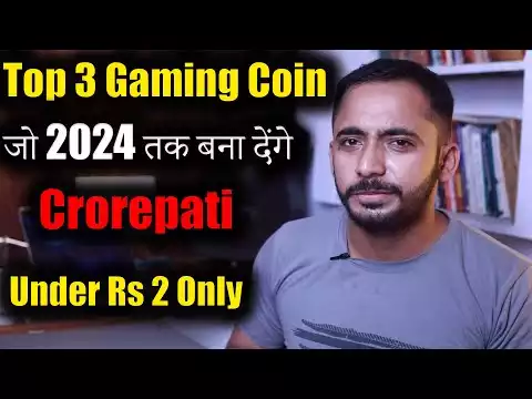 Top 3 Gaming Coin Under Rs 2 | gaming coins crypto | crypto news today | Price Prediction | Altcoins