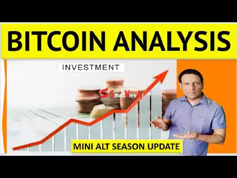 Bitcoin and Mini ALT Season Update | Bitcoin next possible move update