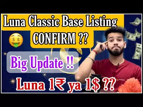 Luna classic coinbase listing | Luna classic news today | Best coin to buy today | Crypto to buy