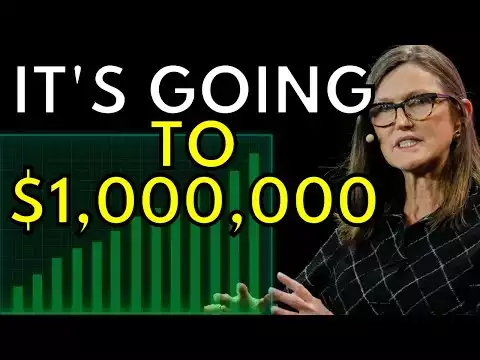 "This Is Going To 50X In the Next 8 Years!" | Cathie Wood (BITCOIN, SHIBA INU COIN)