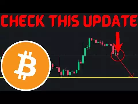 BITCOIN & ETHEREUM IMPORTANT UPDATE; BTC NEWS TODAY AND PRICE ANALYSIS