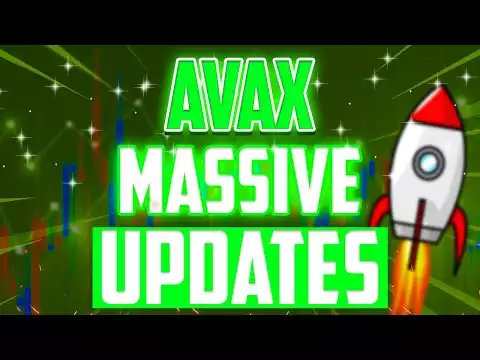 AVAX MASSIVE UPDATES IN 2023 - AVALANCHE PRICE PREDICTION & LATEST NEWS