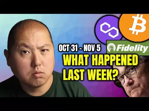 Bitcoin and Crypto Weekly Recap - Fed, Fidelity, Polygon