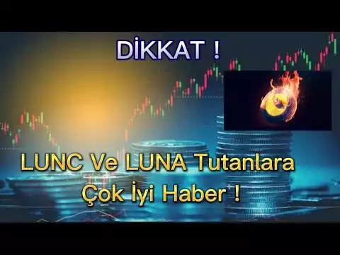 Terra Luna Coin ( LUNA ) ve Terra Luna Classic ( LUNC ) Tutanlar İzlesin ! Lunc Coin 2022