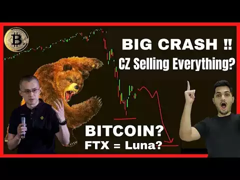 🔴 Emergency Bitcoin Major Dump Coming? CZ Selling Everything? FTX Alameda Crypto News Today