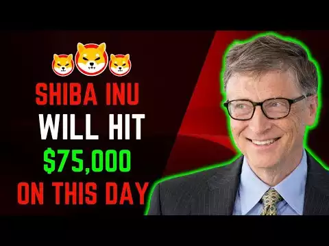 Shiba Inu Coin News Today!Bill Gates Revealed Shiba Inu Will Bring Wealth To Its Holders 🔥