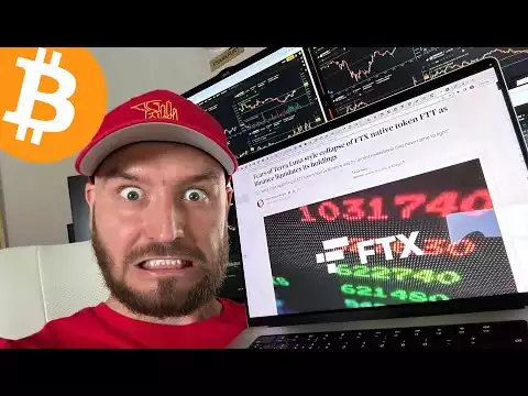 🚨FTX INSOLVENT? ANOTHER CELSIUS? WILL BITCOIN CRASH?