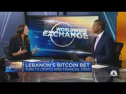 Lebanese locals turn to bitcoin and tether to earn, save, and spend as hyperinflation takes over