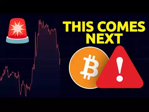 BITCOIN DUMPED!!!!!! (THIS will happen next)