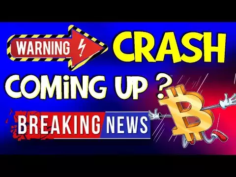 Crypto News Today - BIG CRASH AHEAD ? Bitcoin price prediction (BNB-ETH)