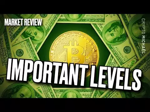 BITCOIN Live Update, WATCH These Levels For Entries!