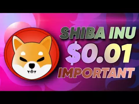 SHIBA INU $0.01 POSSIBLE || SHIBARIUM SOON! 1INR?