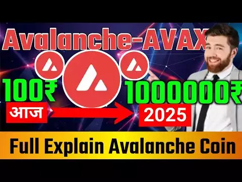 Avalanche (AVAX) Coin Price Prediction 2025 | Full Explain Avalanche Coin in Hindi | Crypto News