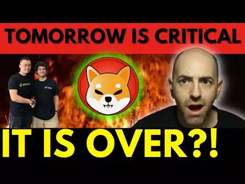 SHIBA INU COIN - TOMORROW IS CRITICAL!!! IS IT OVER? CRYPTO BRAWL UPDATE