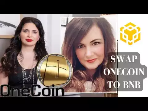 A Simple guide on how to Swap OneCoin to BNB