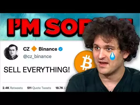 The Crypto Market Just Went From Bad to Worse - Bitcoin Seizure, Lbry Crypto, FTX Insolvent Update