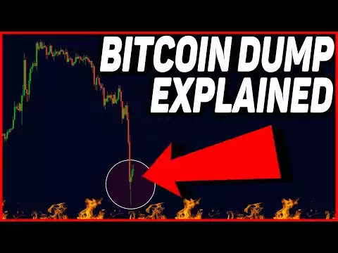BITCOIN DUMP EXPLAINED!! [what to expect next?]