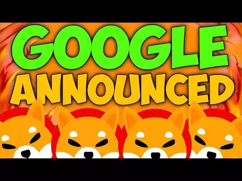 GOOGLE CEO REPORTS SHIBA INU COIN WILL REACH $0.50 IN TODAY'S NEWS - UPDATED PRICE PREDICTION
