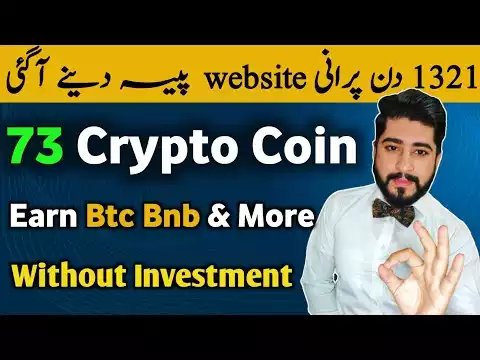 Free Earn Bnb coin btc instant | Bitcoin free faucet earning site| claim free bnb coin unlimited