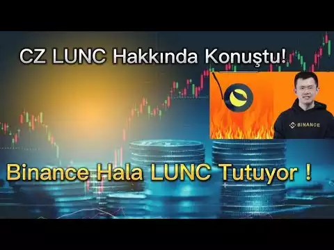 Binance  Hala Terra Luna Classic Tutuyor / CZ Lunc Coin açıklaması  /Lunc Gelece�i
