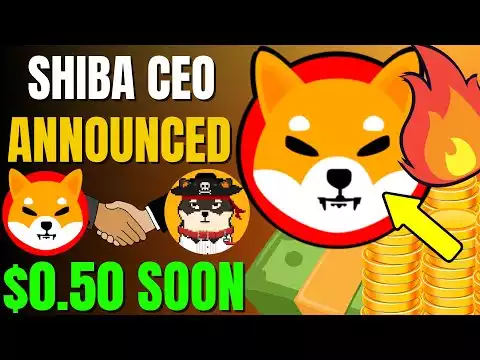 SHIBA INU COIN NEWS TODAY - SHIBA CEO ANNOUNCED SHIBA WILL REACH $0.50! - PRICE PREDICTION UPDATED