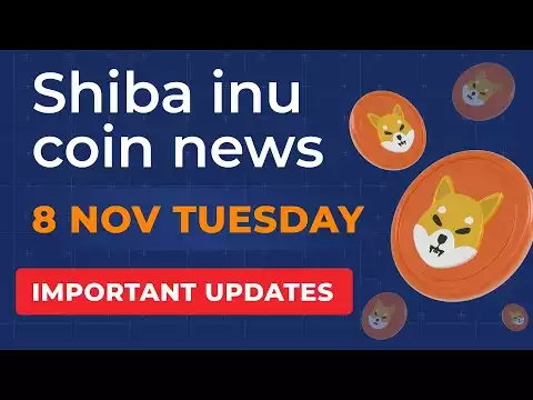 Shiba inu coin news today