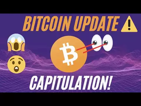 BITCOIN CAPITULATION! HOLD 2017 ALL TIME HIGH - BTC PRICE PREDICTION ANALYSIS