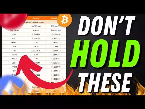 Crypto CRASHING⚠️If You're hold THESE* Coins you NEED to ACT NOW!!! Watch Before Thursday!!!(Urgent)
