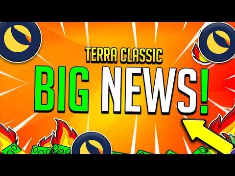 TERRA LUNA CLASSIC HUGE PRICE ANNOUCEMENT! - BAD NEWS FOR LUNC.... - LUNC Today