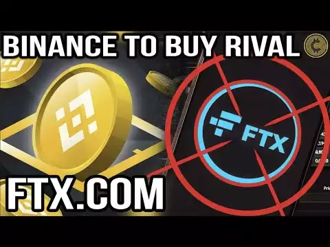 Binance To Buy Rival FTX.com + Bitcoin Dumps + $18,500 BTC & $1,350 ETH - Ep.#506