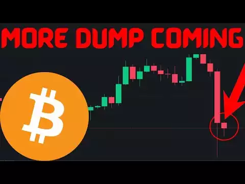 MORE DUMP COMING ON BITCOIN & ETHEREUM; BTC NEWS TODAY AND PRICE ANALYSIS.