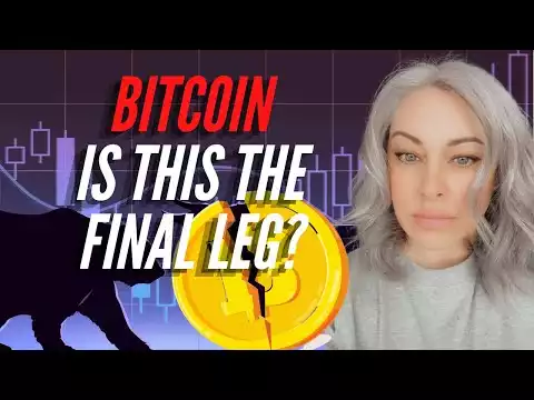 Is this the final leg down for BITCOIN? $15,600 incoming!