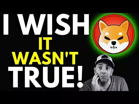WARNING ALL SHIBA INU COIN HOLDERS AND ALTCOIN HOLDERS [IT'S REAL]!!!! CAN IT GET WORSE?