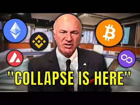 "This CRASH Will Make Many Millionaires..." Kevin O'Leary INSANE New Bitcoin & Ethereum Prediction