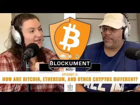 HOW ARE BITCOIN, ETHEREUM, AND OTHER CRYPTOS DIFFERENT? Episode 2 - 101