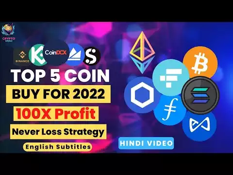 Best Coin to Buy Today | Which Crypto to Buy Now | Best Cryptocurrency invest in 2022 | Top 5 Crypto