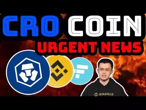 CRO Coin We *NEED* to Talk! - CRONOS URGENT MESSAGE - Crypto.com NEWS