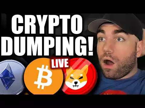 �LIVE CRYPTO MARKET DUMPING! BINANCE BACKS OUT OF FTX BUY! SHIBA INU, BITCOIN, ETHEREUM, & MORE!
