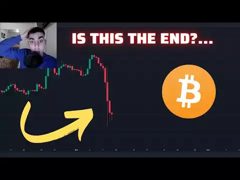 BITCOIN CRASH : HOW LOW WILL WE GO? TIME TO SELL....