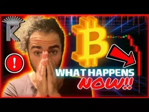 The Bitcoin crash is insane