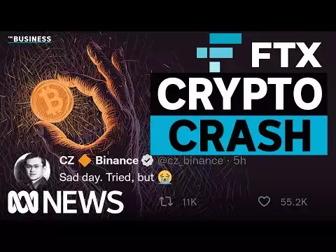 Bitcoin rocked by collapse of FTX exchange | The Business | ABC News