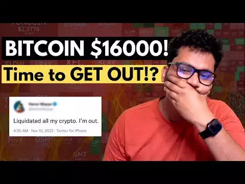 � WORST Day in Crypto | Is Crypto Over? | Bitcoin $16000 | BTC ETH MATIC SOL Solana | Jargon Update