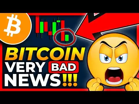 -40% Bitcoin Price DROP Incoming!!!? [bad news] Bitcoin Price Prediction 2022 // Bitcoin News Today