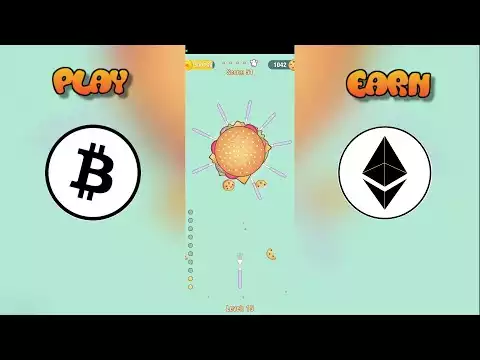 Play and earn free Bitcoin & Ethereum! Bling Mobile Games!