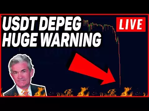 �USDT COULD CRASH BITCOIN TODAY!!! CAUTION!! US INFLATION REPORTS LIVE