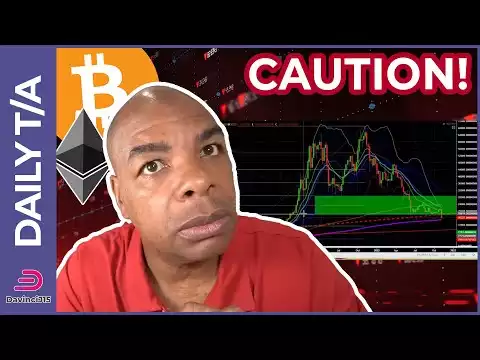 WILL THE BITCOIN & ETHEREUM DUMP CAUSE THEM TO FAIL!