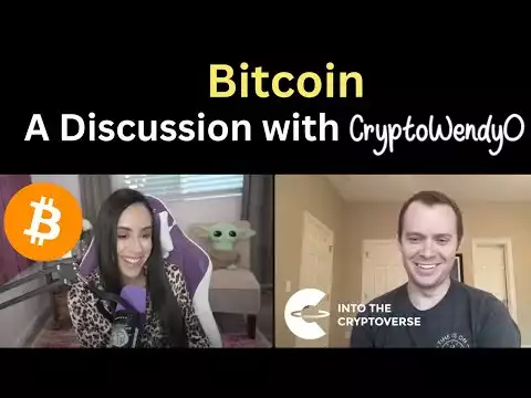 Bitcoin Outlook (A Discussion with CryptoWendyO)