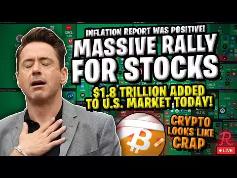 Bitcoin LIVE : BTC UP 10%, ETH UP 20%! WHAT NEXT?! Feat. Scott Carney