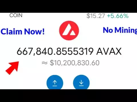 claim over 2000,000 AVAX coin on trustwallet @voicetv1